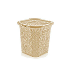 Многофункциональная корзина ажурная 15 лт бежевый