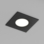 DK3102-BK Встраиваемый влагозащищенный светильник, IP65, до 10 Вт, LED, GU5,3, черный
