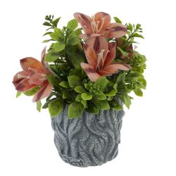 GAEM Цветочная композиция, L15,5 W14,5 H19,5 см