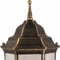 Уличный наземный низкий светильник Arte Lamp A3151FN-1BN