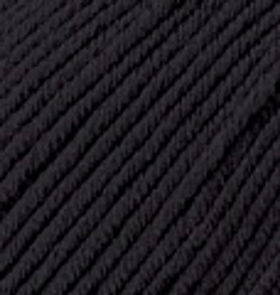 Пряжа ALIZE "Merino royal", Черный