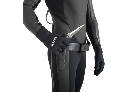 Нож Seac Rapid Daga черно-серый