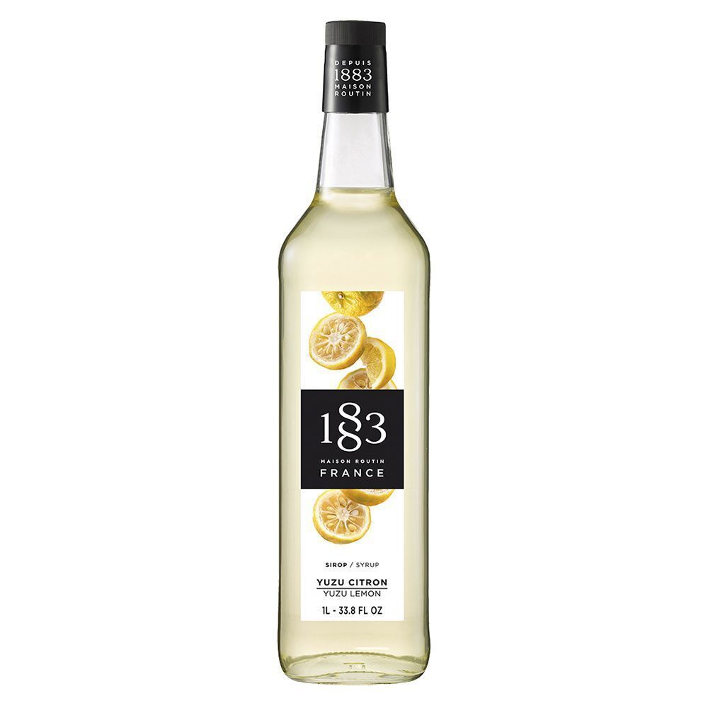 Сироп 1883 Юзу (японский лимон) (Yuzu Lemon), 1 л