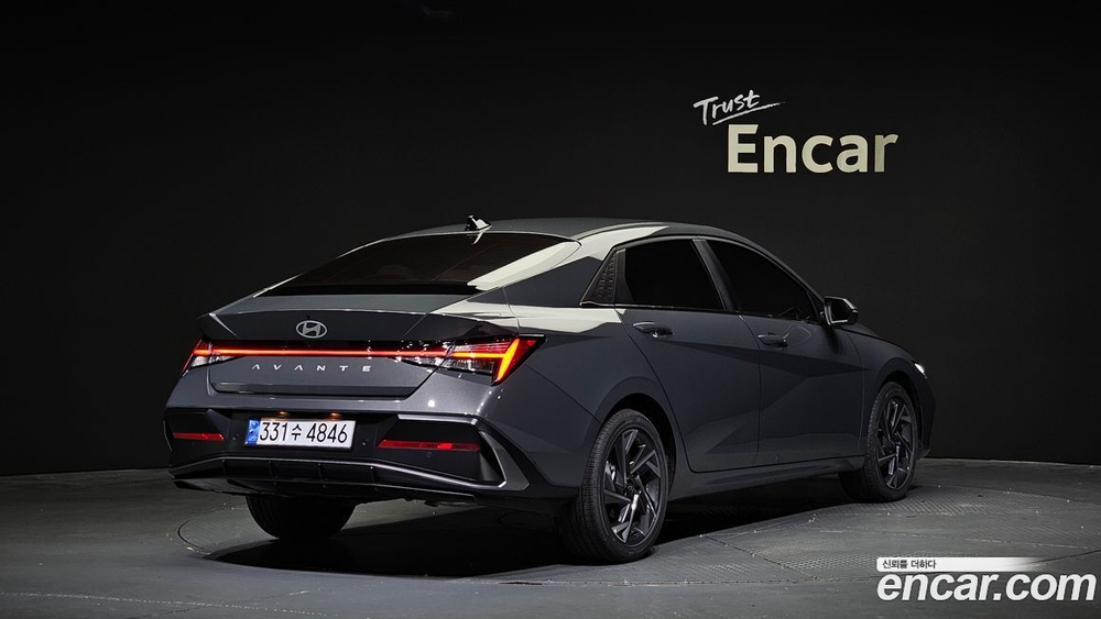 Hyundai The New Avante (CN7) 1.6 (02.2024)