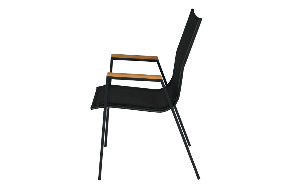 Стул к набору Сан-Ремо NEW арт.WW-086C, черный черный "Garden story"