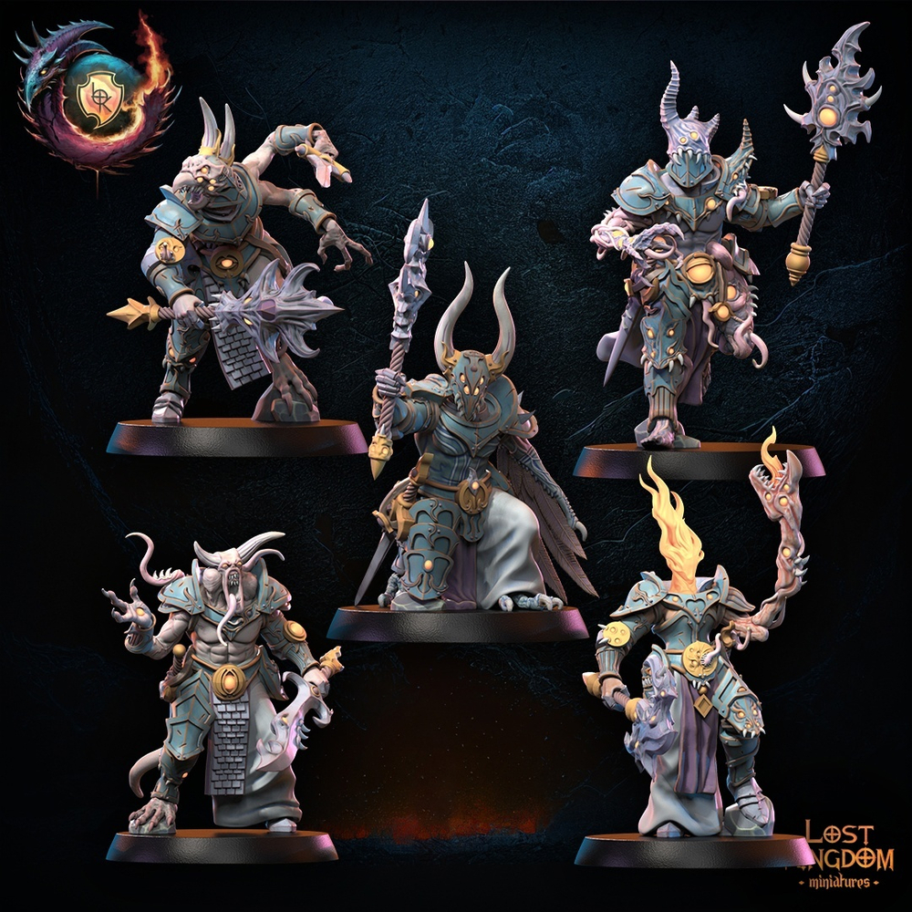 Chaos Forsaken Warriors Squad 2