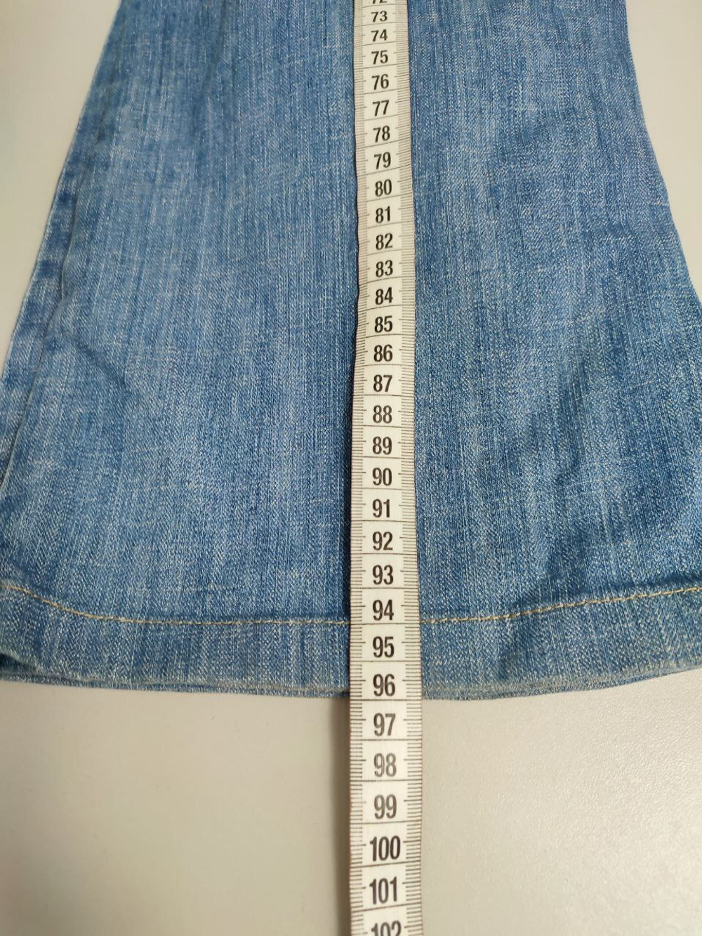 Джинсы Sela светлые 46 размер