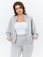 Бомбер Нео-1 Виотекс СЕРЫЙ МЕЛАНЖ