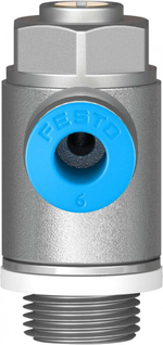 Дроссель с обратным клапаном Festo GRLA-1/4-QS-6-D