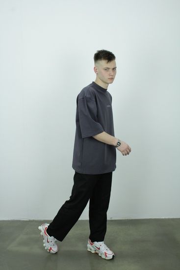 Футболка UNIFORM Relaxed (графит)