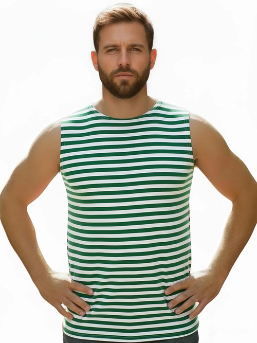 Тельняшка-майка пограничника