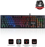 Клавиатура Bloody B500N Light Strike (LK), black, русская