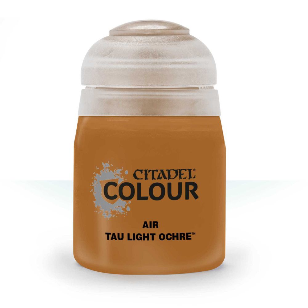 Краска акриловая Citadel Air для Аэрографа - Air: Tau Light Ochre (24ml)