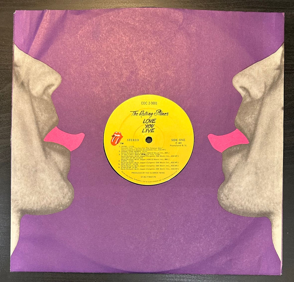 The Rolling Stones - Love You Live 2LP (США 1977г.)