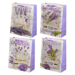 Подарочный пакет Basir, серия "Лаванда", 18*23*10 см, ассорти