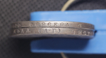 1 рубль 1922 года АГ РСФСР Звезда посеребрение Копия монеты