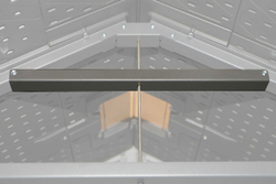 Усилитель кровли для пластикового сарая LifeTime шириной 8 футов