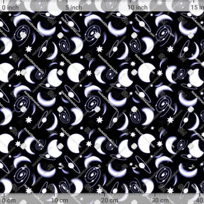 Космос  by Lena_Kolovangina 732 DPI