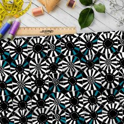 Ткань Ниагара Софт футуристический шик