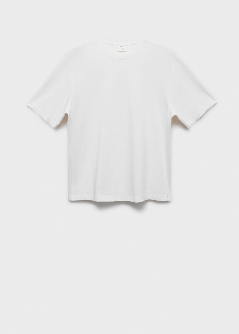 Футболка 100% хлопок relaxed fit