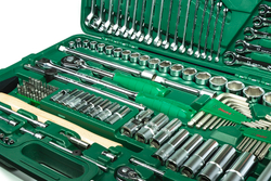 Набор инструмента (158 предметов) Hans ТK-158V