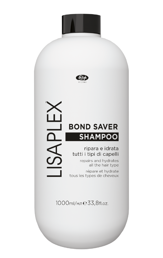 Восстанавливающий шампунь - &quot;LISAPLEX BOND SAVER SHAMPOO&quot;  (1000 мл)