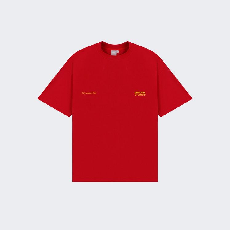 Футболка UNIFORM Heavy Runners, красный