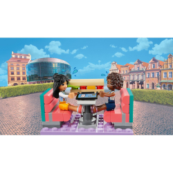 LEGO Friends — Бар Хартлейк в центре города (41728) / артикул   41728  / GTIN 5702017415048
