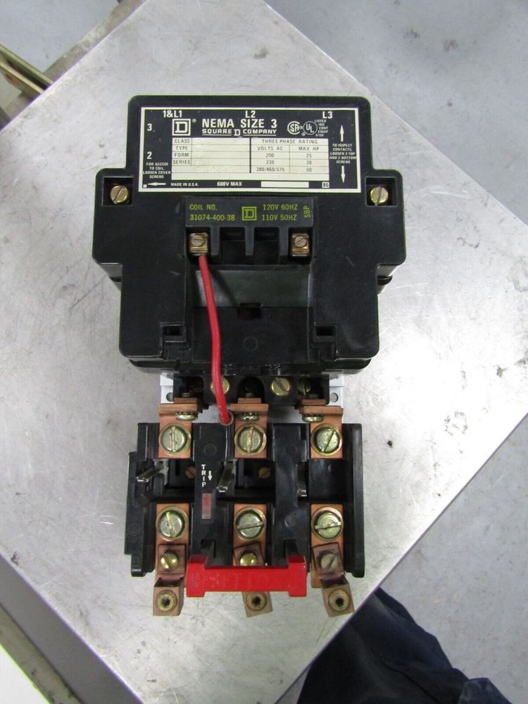 8536SEO1MOTOR STARTER