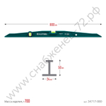 KRAFTOOL PROCAST, 800 мм, литой уровень (34717-080)