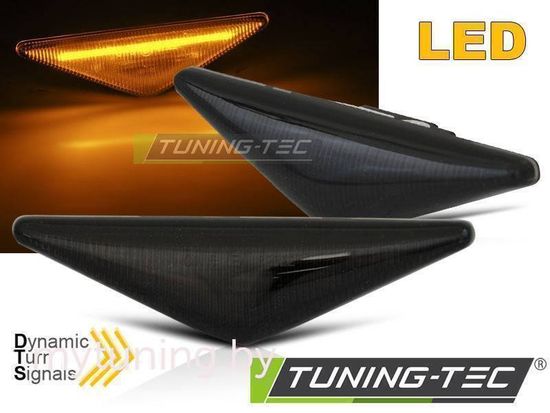 Повторители поворота SMOKE LED SEQ для FORD FOCUS MK1, MONDEO MK3