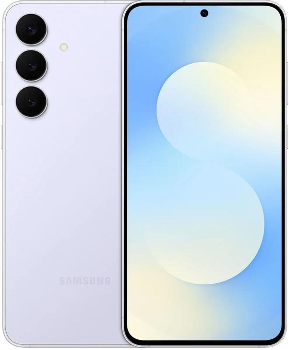 6.7" Смартфон Samsung Galaxy S25 FE 8/256Gb,  SM-S731B,  NFC,  AMOLED,  120Гц,  4900мAч,  голубой