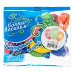 Шар (12''/30 см) Диско, Ассорти, пастель, 2 ст, 25 шт.