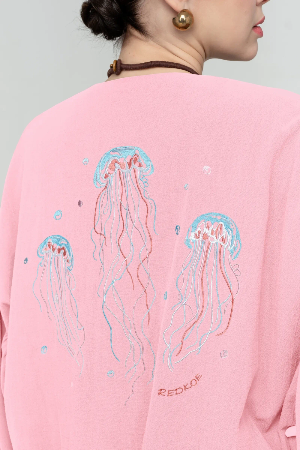 Костюм: платье и кимоно REDKOE