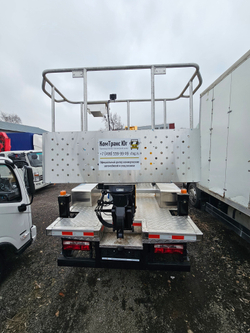Автогидроподъёмник телескопический JAC N90 с АГП KineTech