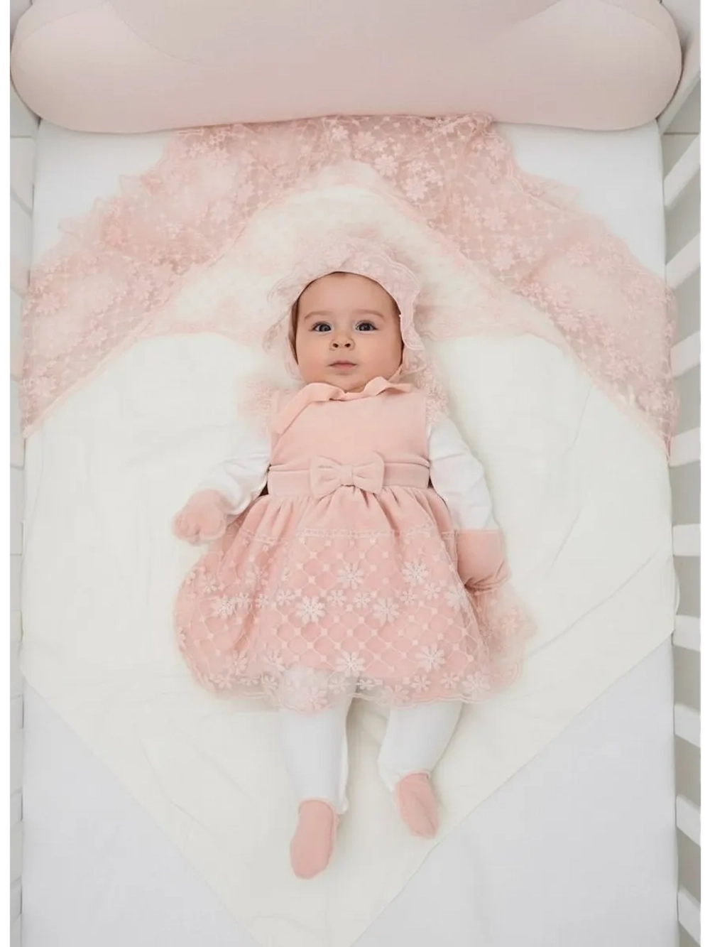 Платье для новорожденных девочек