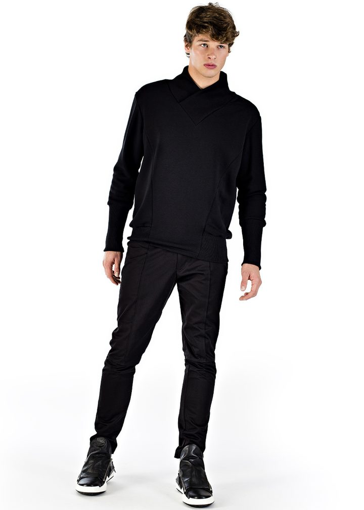 Кофта "9.0.M Black"