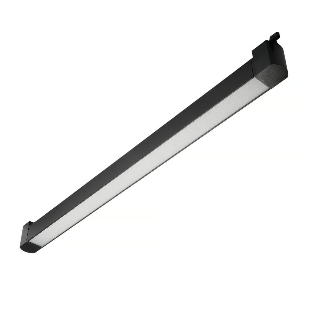 Трековый светодиодный светильник 220V однофазный MyFar Lines MT0112-30W3K-B