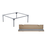 Каркас для душевого поддона Antika 0,7*0,7*0,15 (квадрат) (ВИЗ)