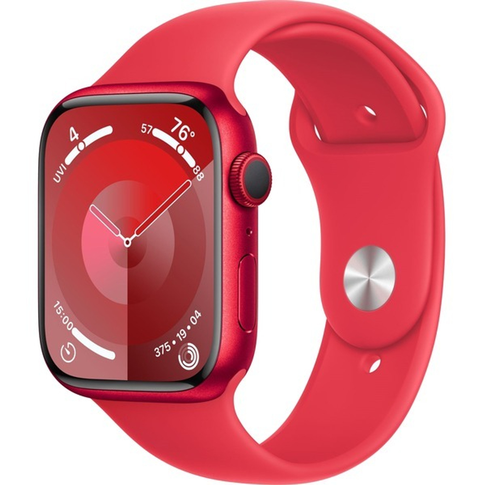 Apple Watch S9 45mm Red / Aluminum Case