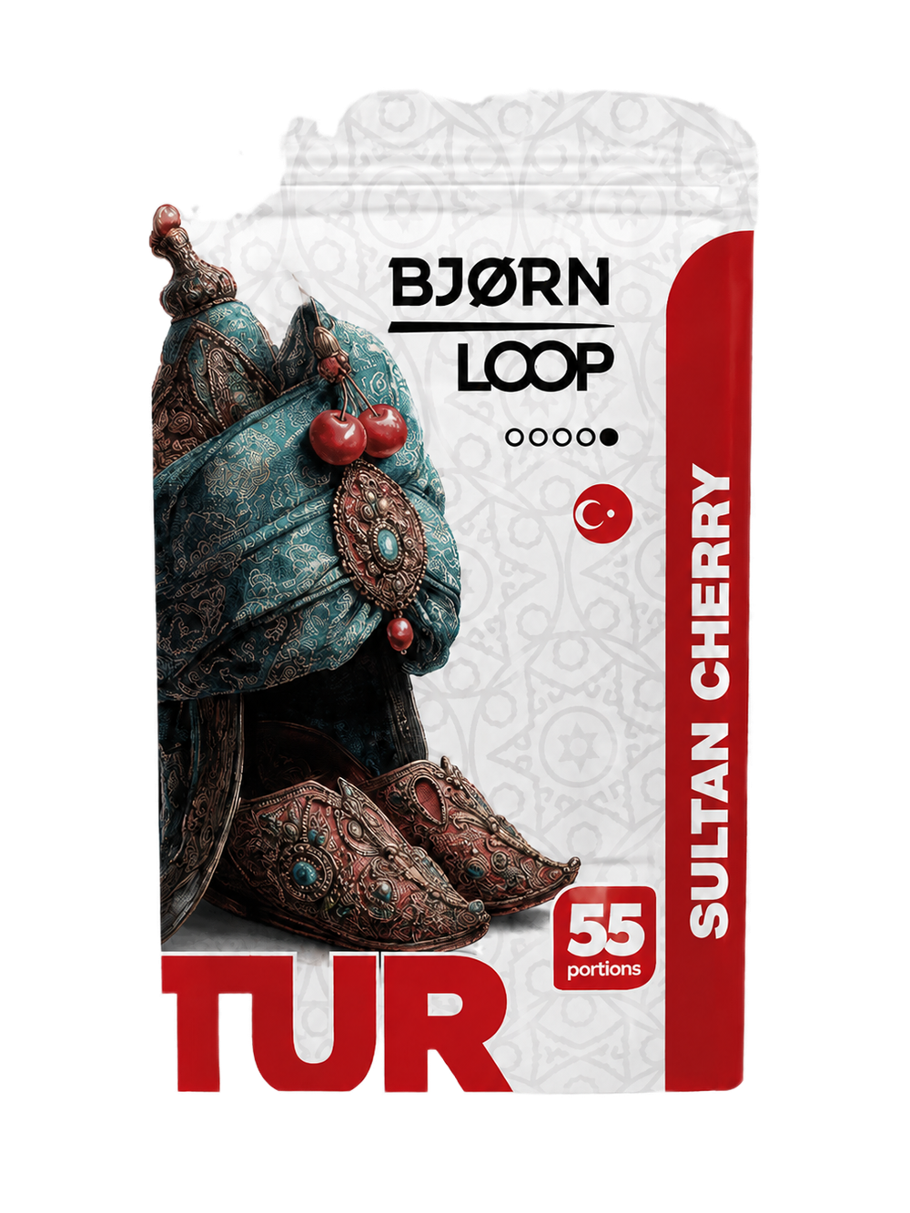 BJØRN & LOOP TURKEY (12МГ) - СУЛТАНСКАЯ ВИШНЯ
