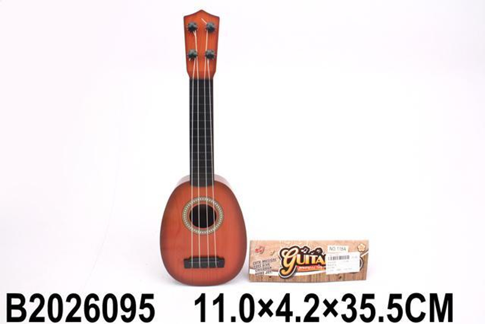 Гитара 35см, пакет 118A