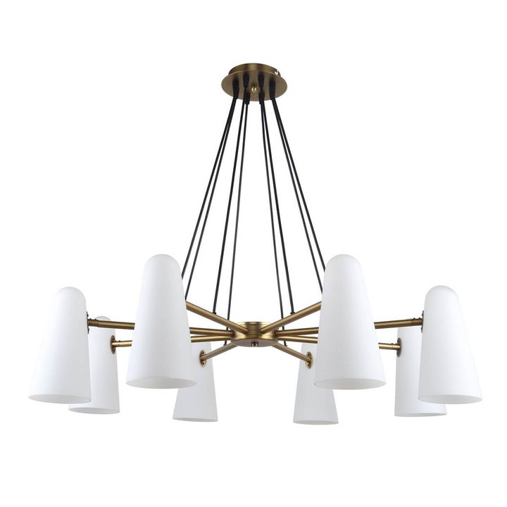 Подвесная люстра Favourite Vision 2763-8P