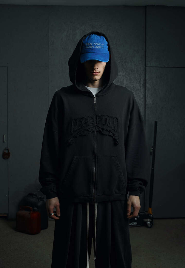 Зип худи "ACCEPTOR"