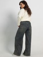 Джинсы Лаччи (сине-зеленые) Б15075-4М LT Collection