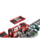 Конструктор City 60423 Трамвай и станция в центре города