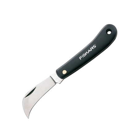 Нож изогнутый для прививок Fiskars K62, 170 мм