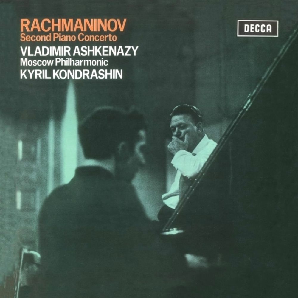 Vladimir Ashkenazy, Moscow Philharmonic Orchestra, Kirill Kondrashin / Rachmaninov: Piano Concerto No. 2 (LP)