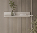VINATI, Полка навесная. Цвет ПЕРСИДСКИЙ ЖЕМЧУГ/ АМАРОК