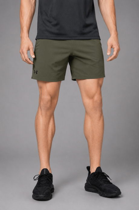 Шорты мужские Under Armour UA Vanish Woven 6in Shorts-GRN